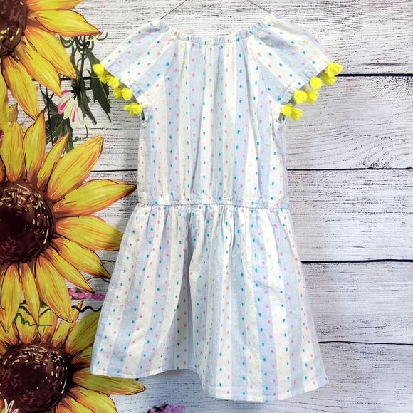 Epic Threads Clip Dot Dress Girl's Size 5 - Picture 9 of 9